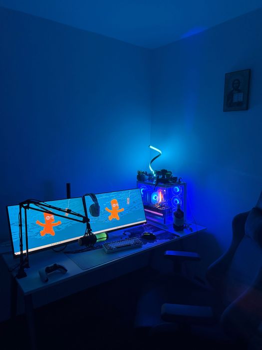 vând setup de gaming