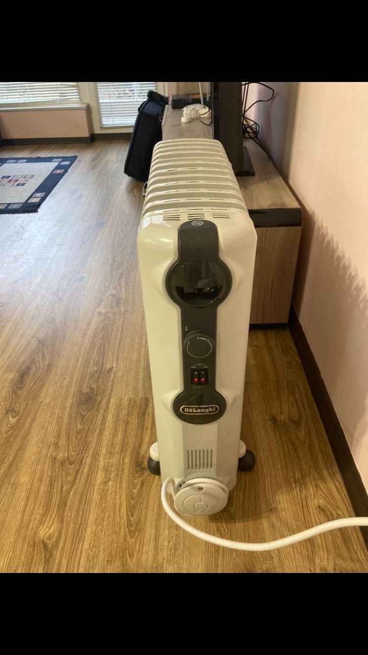 Delonghi маслен радиатор