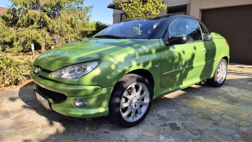 Peugeot 206cc cutie automata