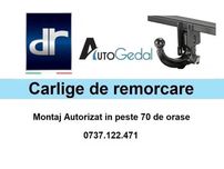 Carlig Remorcare DR F35 - Omologat RAR si EU - 5 ani Garantie
