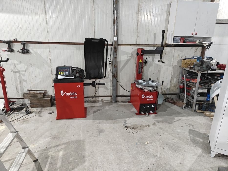 Автосервиз - сервиз гуми