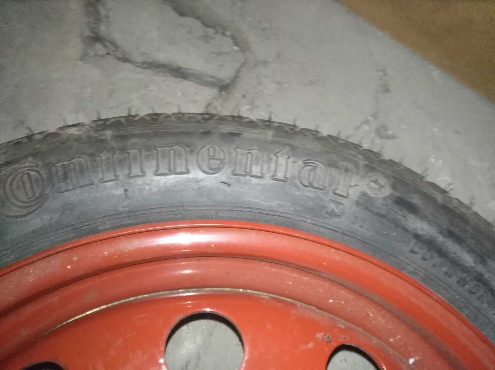 Fiat Alfa Romeo Lancia 4x98 патерица резервна джанта гума 115/70/15
