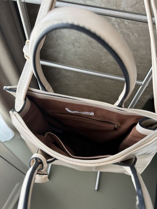 Geanta mare Meli Melo de lac, noua