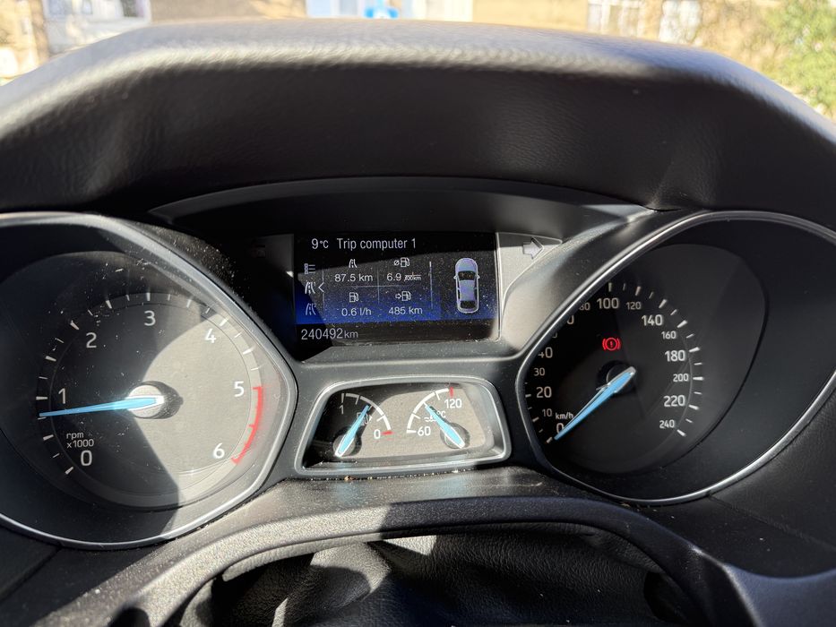 Ford Focus 3  2016