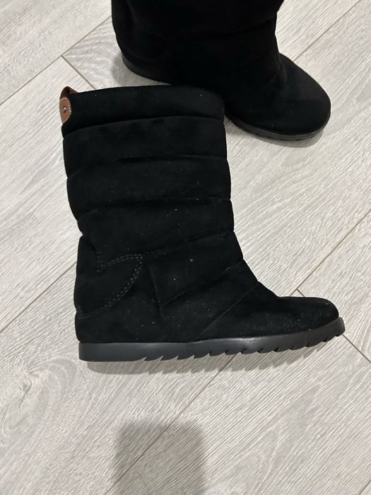 Сапоги зимние