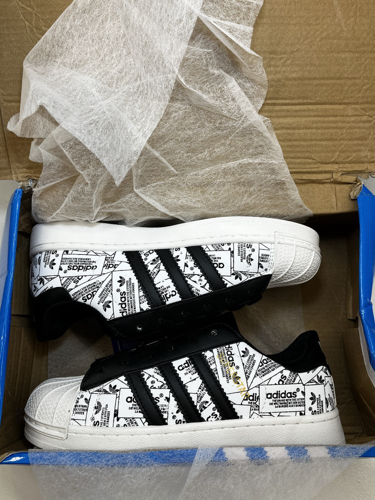 Adidas Superstar (Limited Print)
