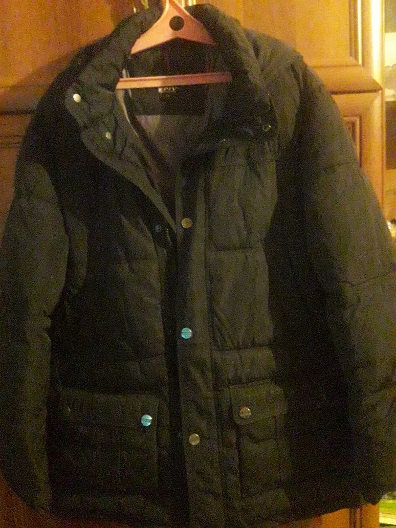 Продам тёплую мужскую куртку
