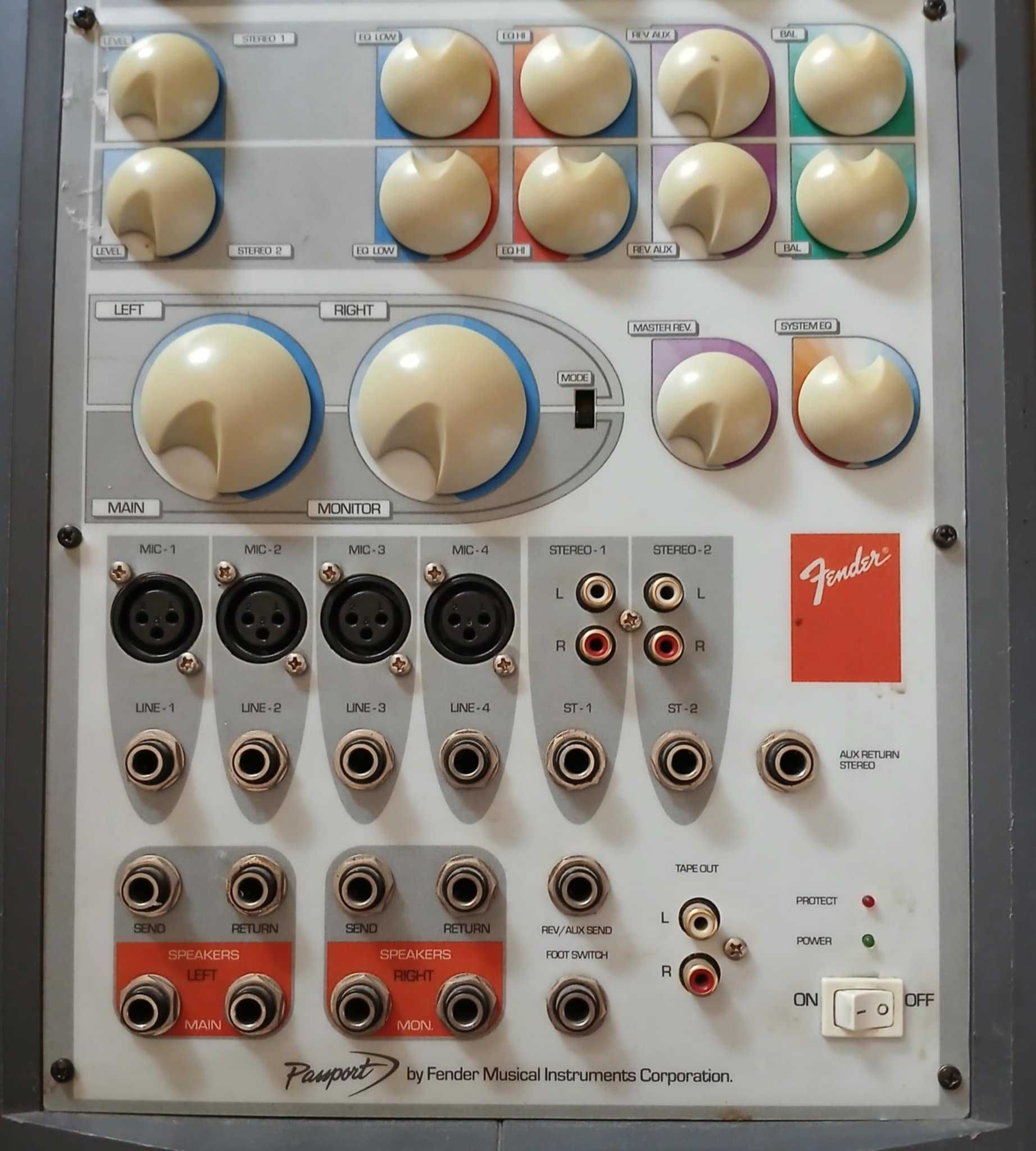 Аудио уредба Fender Passport P-250
