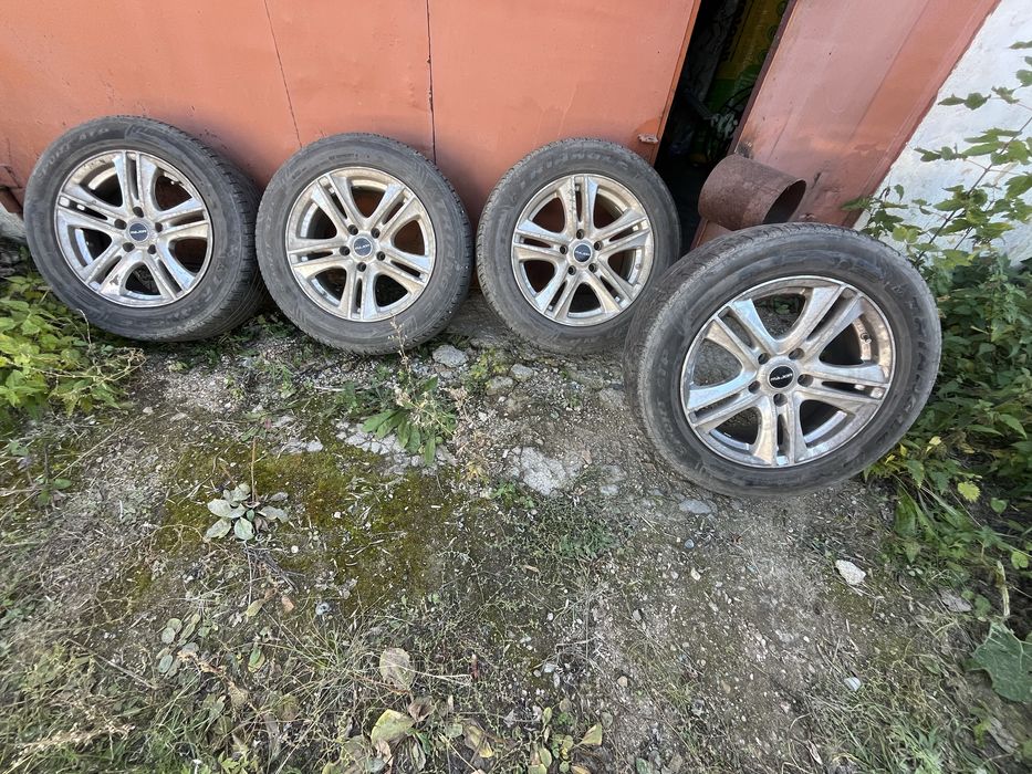 Продам диски с летней резиной