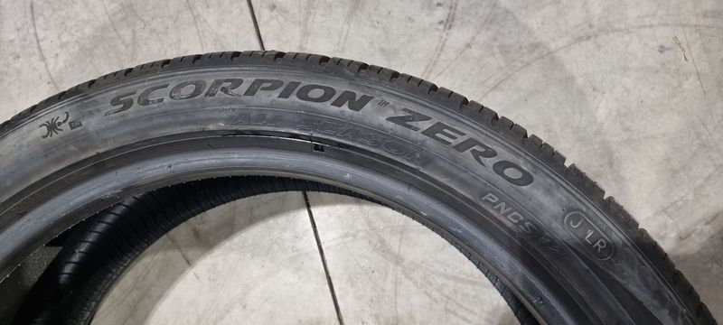 265/40/22 PIRELLI 4бр