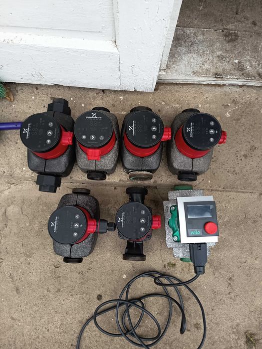 Pompe pentru centrala