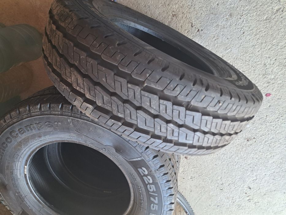 Anvelope CONTINENTAL  MICHELIN  225 75 16 C CP