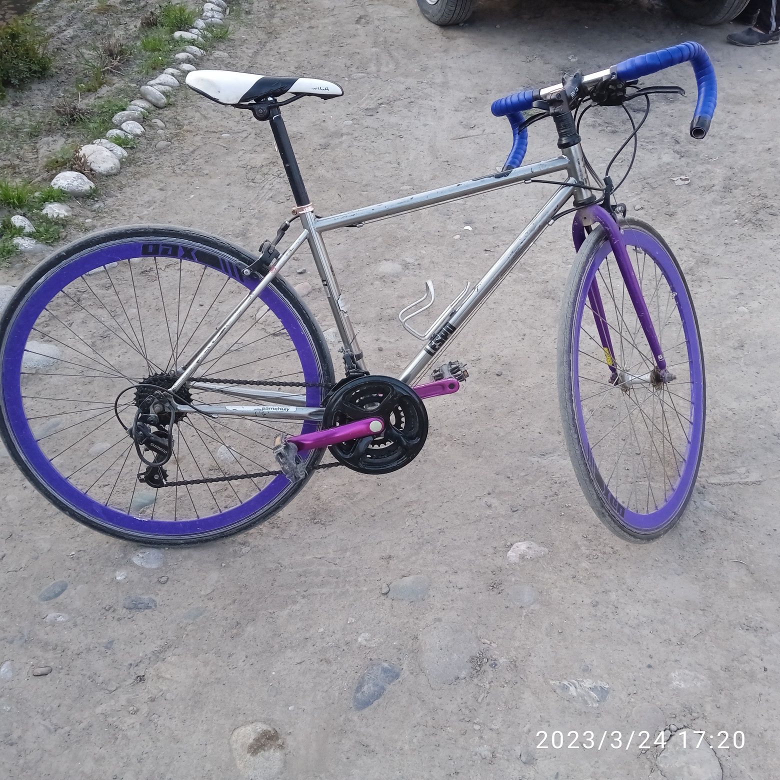 Poyga velosiped sport