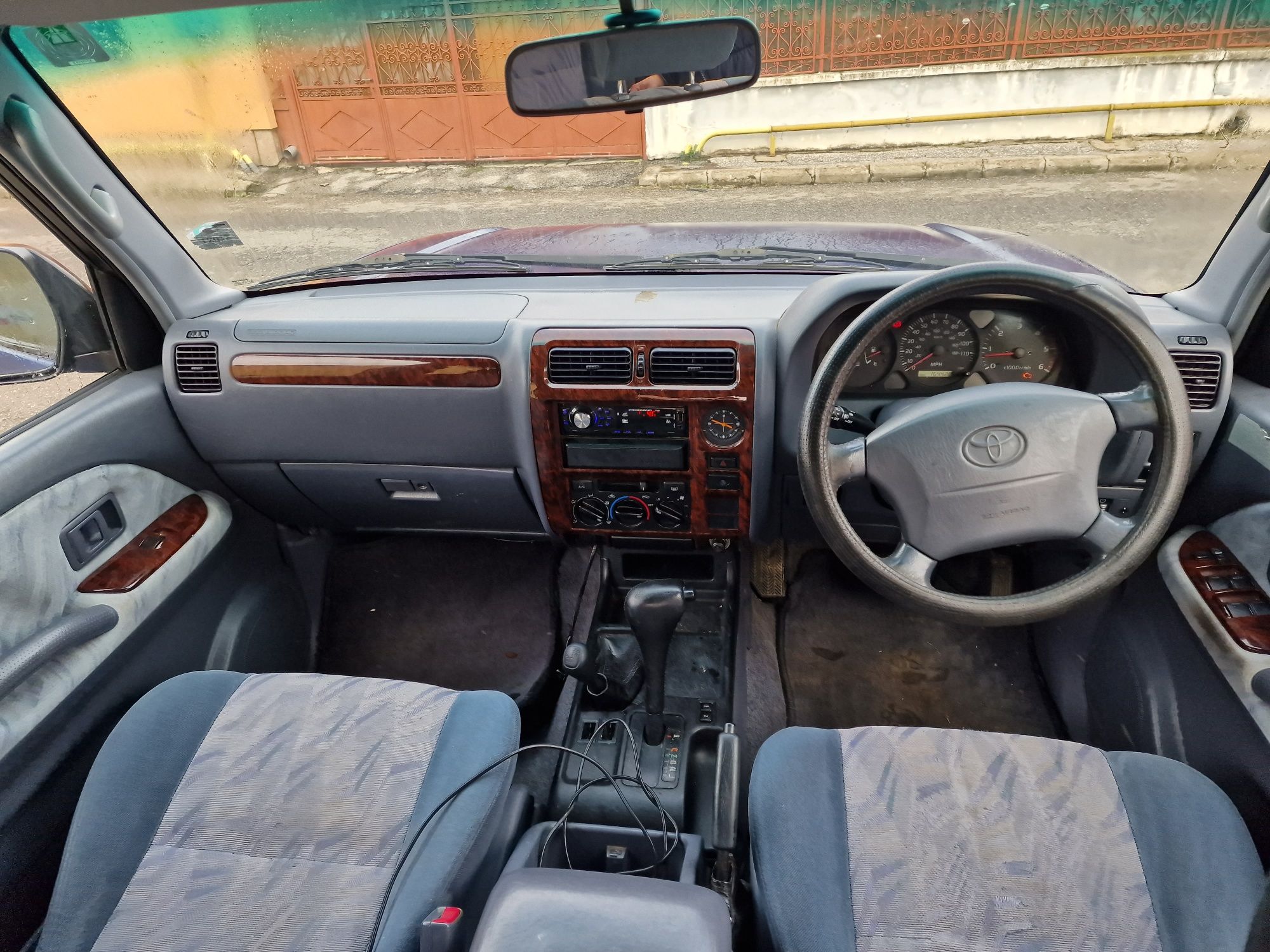 Dezmembrez Toyota Land Cruiser j95 Facelift