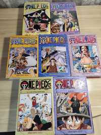 Манга Ван Пис 7 томов One Piece