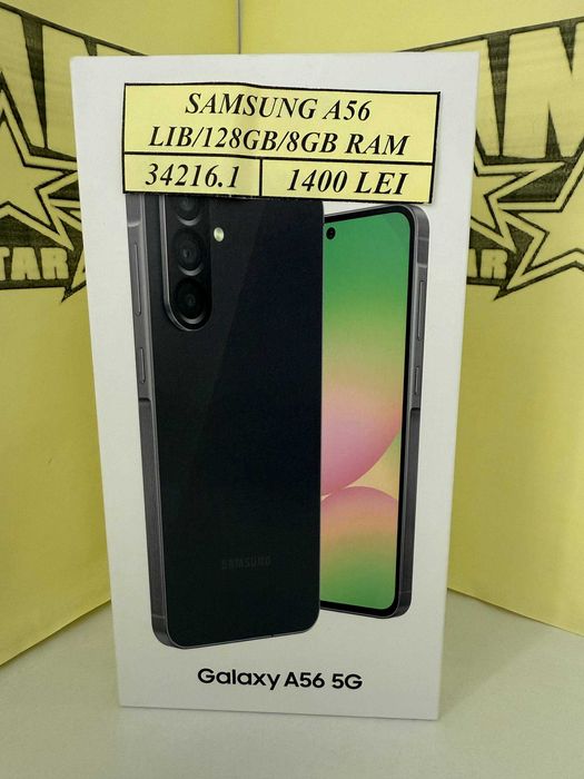 Samsung A56 sigilat (m1) staramanet