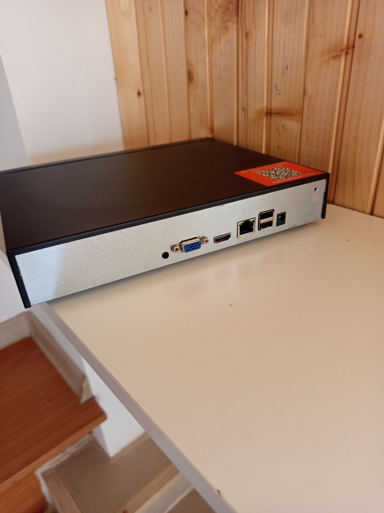 Записващо устройство NVR 10 канален, 4K резолюция
Оценен 5.00 от 5, ба