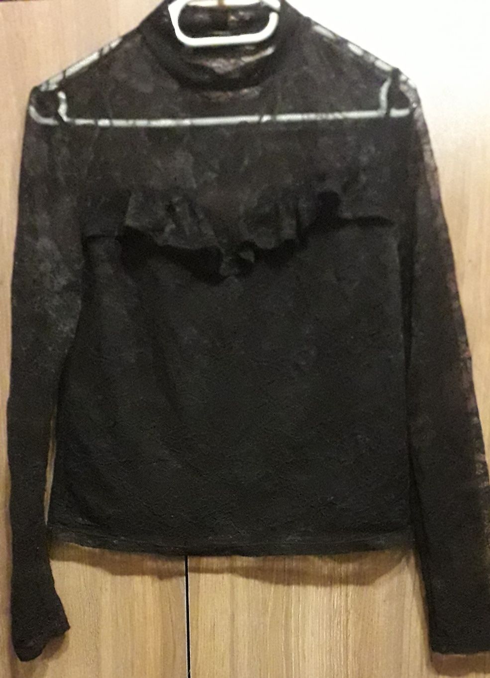 Дамска дантелена блуза Terranova,S