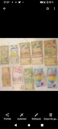 Vânzare colecție  bancnote românești