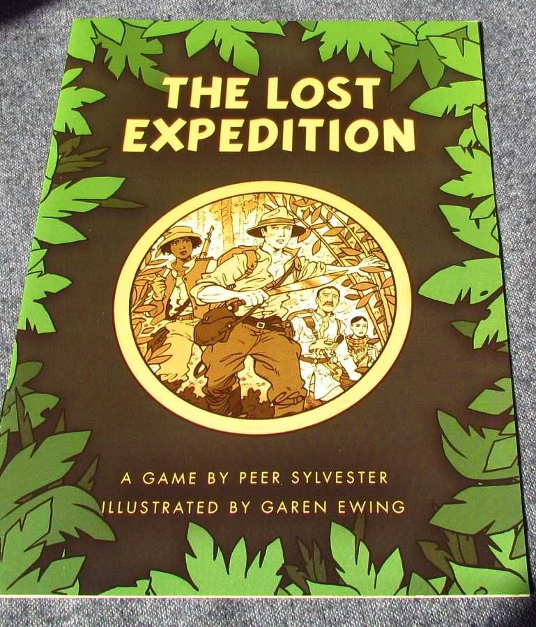 Настолна игра The Lost Expedition