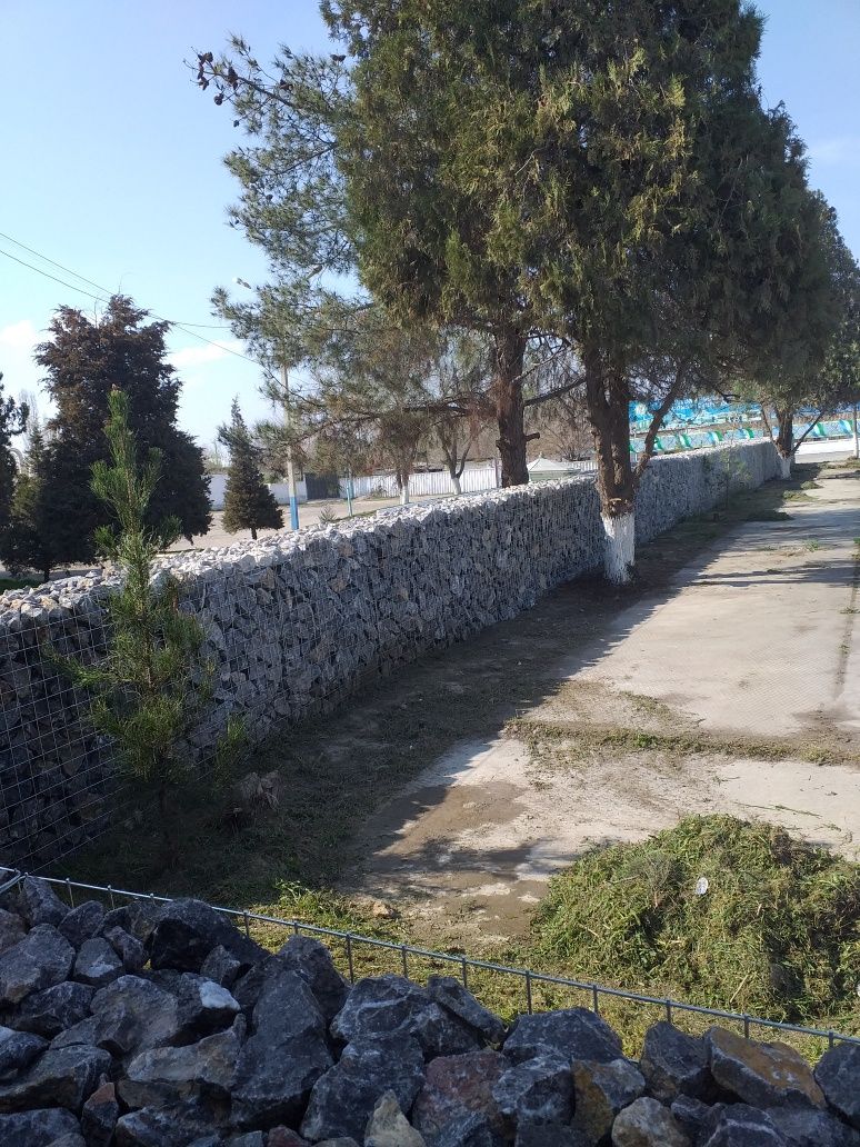 Gabion dekarativni devor