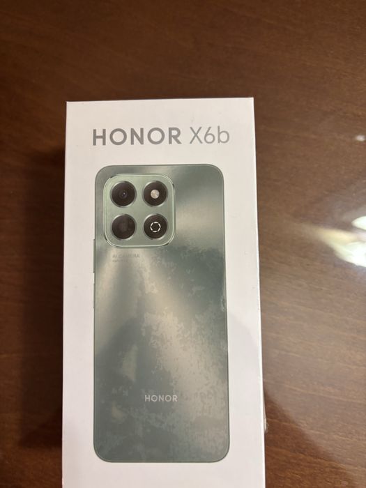 Чисто нов смарт телефон HONORx6b