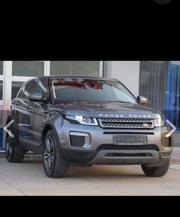 Land Rover RANGE ROVER evok