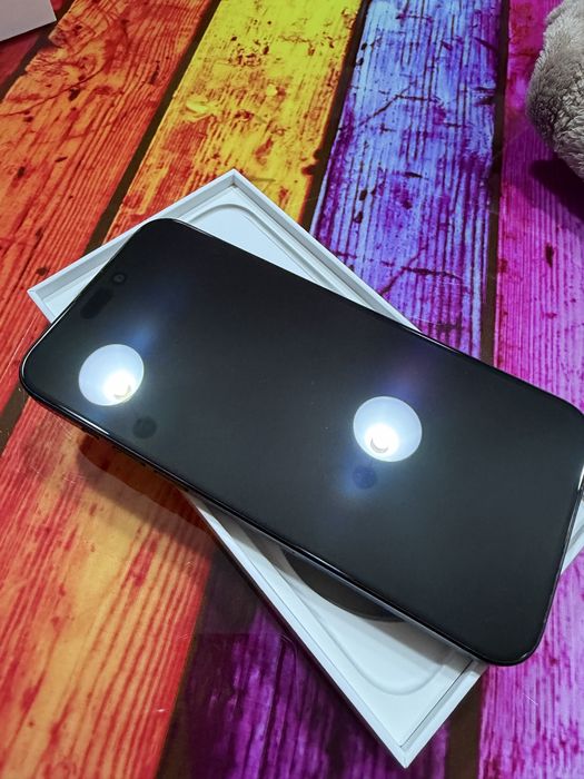 iPhone 15 Pro Max Blue Titanium