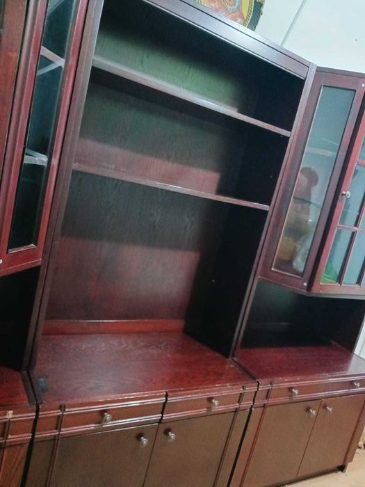 biblioteca formata din trei module