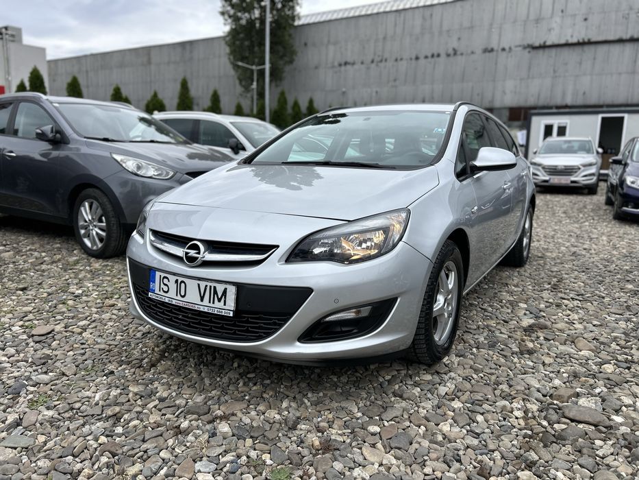 Opel Astra 2015, euro 6, 1.6cdti, distributie schimbata, rate,garantie