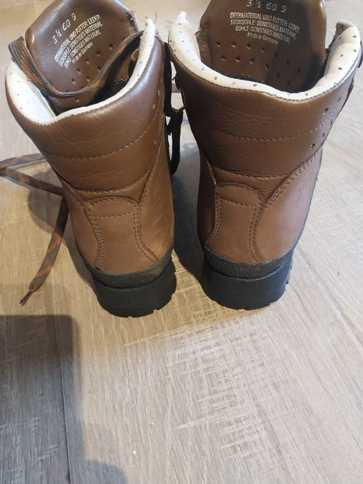 Ghete treking HanWag talpa Vibram