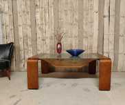 Masuta veche stil Mid Century Modern, Germania