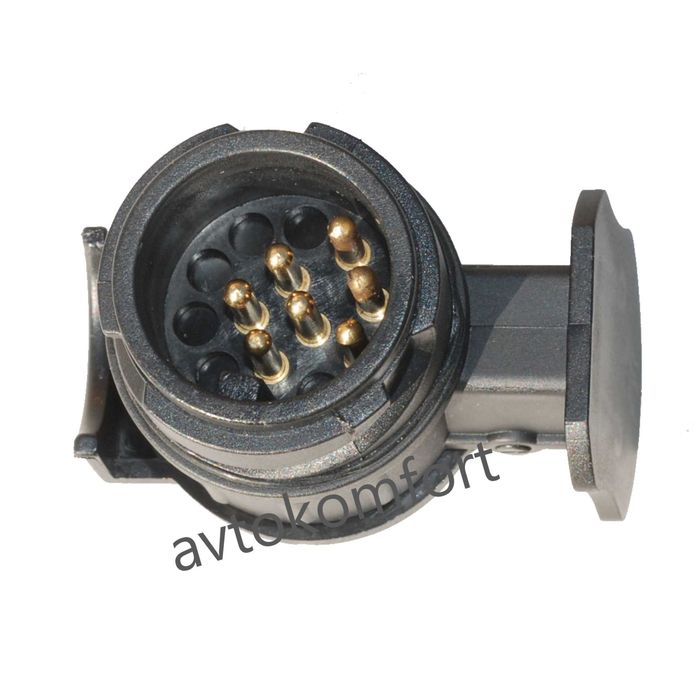 13 към 7 Пина Преходник За Букса За Ремарке Колесар Платформа