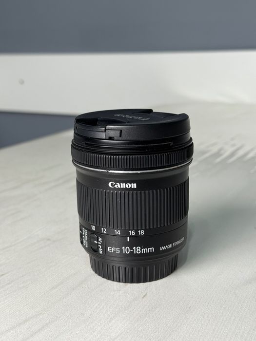 Объектив Canon EF-S 10-18 f4.5-5.6