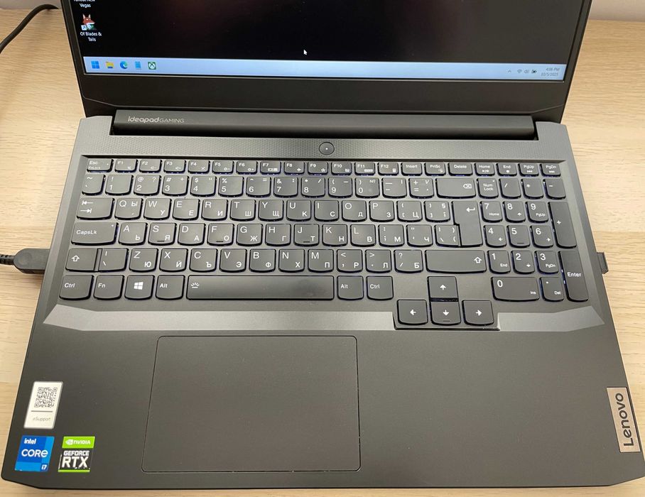 Lenovo IdeaPad Gaming 3, RTX 3050Ti, Core i7, 16GB, 512GB, 120hz 15.6"