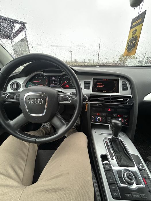 Vand Audi a6 c6 facelift