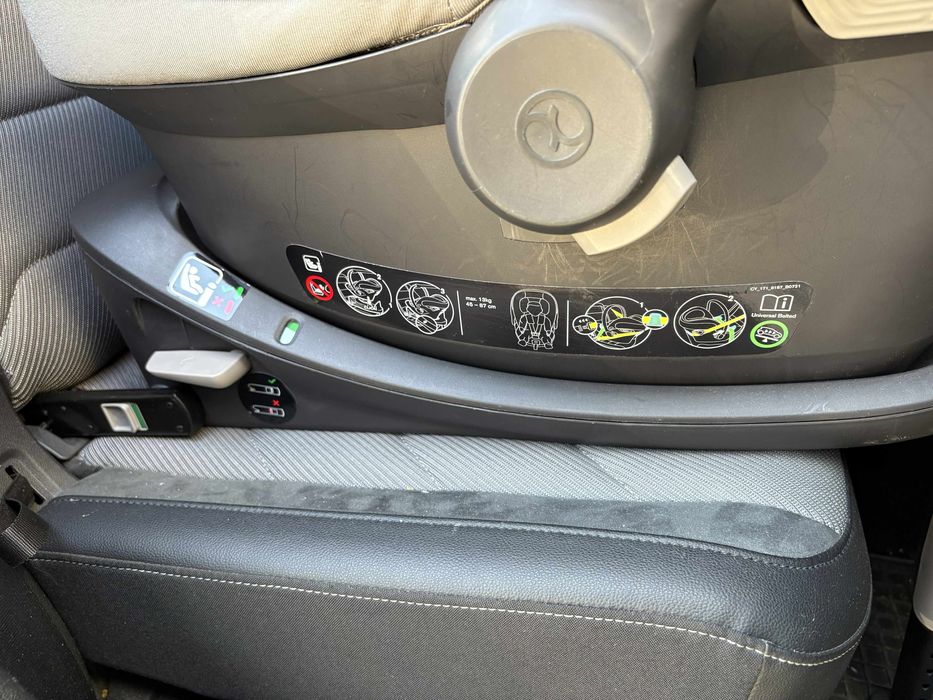 Vand Scoica cybex aton s2 cu baza isofix