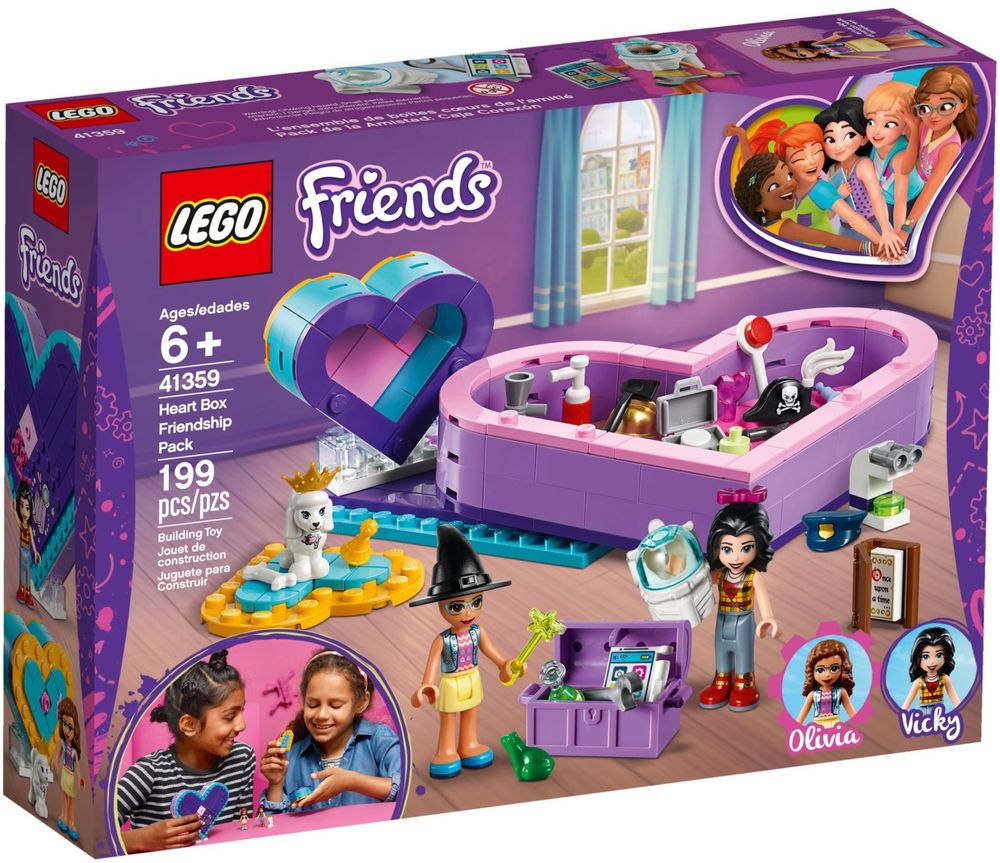 Lego Friends 41359 - Heart Box Friendship Pack (2019)