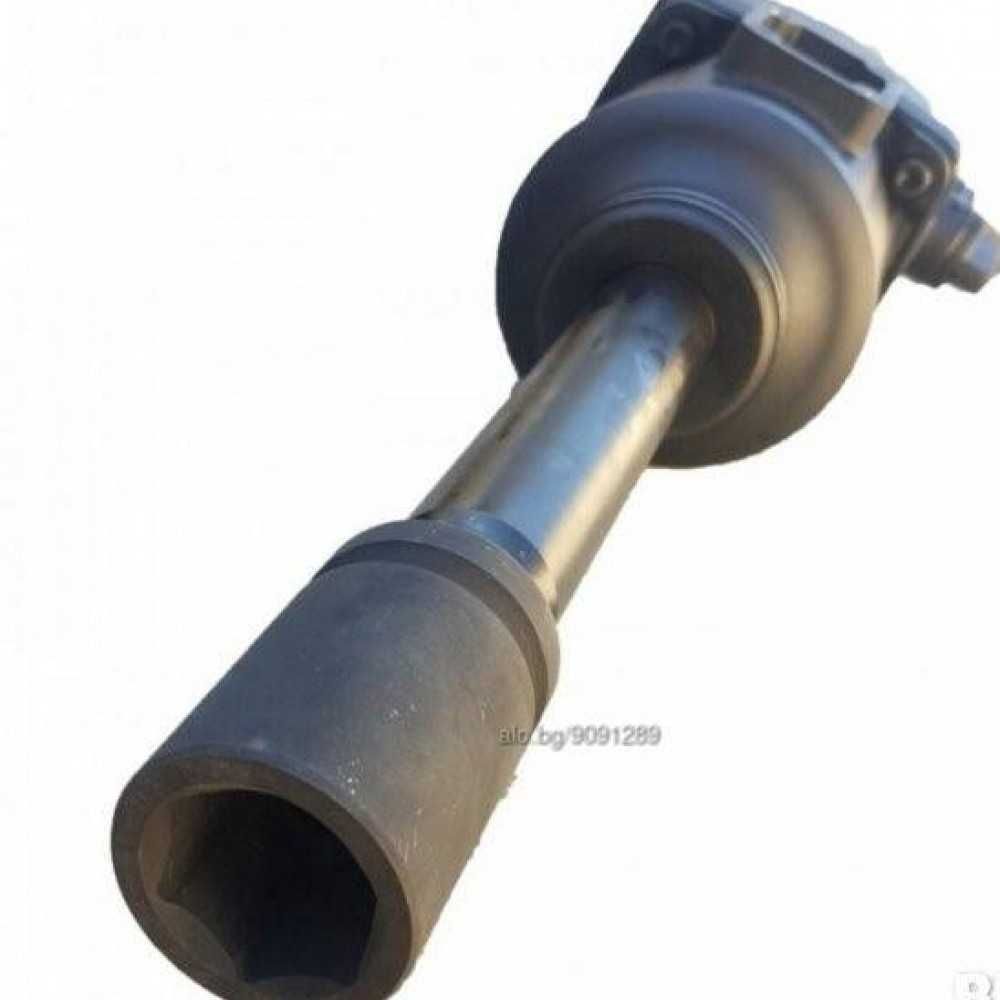 Пневматичен ударен гайковерт с дълъг шпиндел 1″ 3800 Nm StahlMayer
