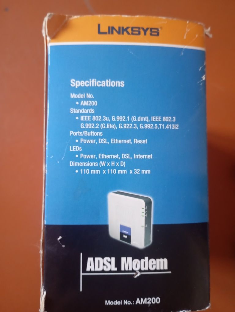 Модем ADSL (Wi-fi не раздает)