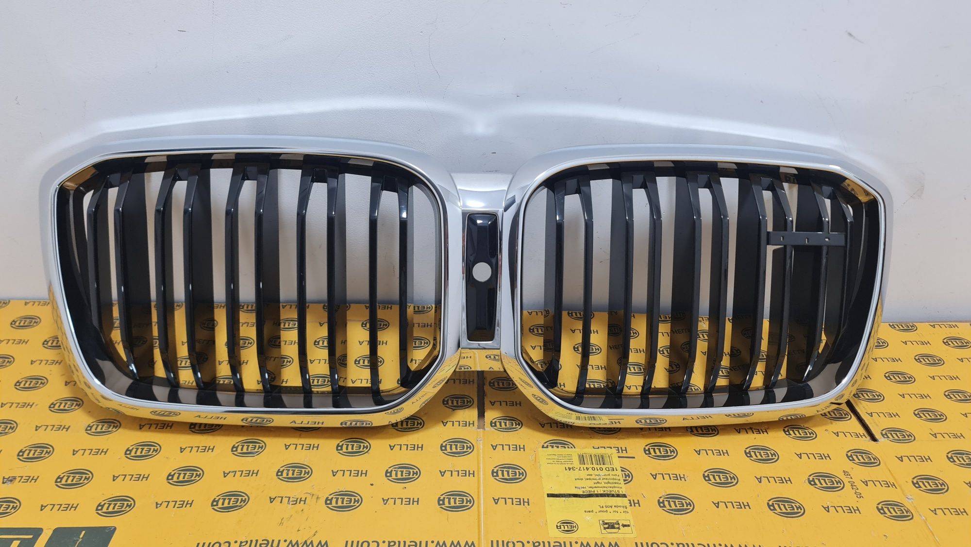 Grila masca radiator M BMW x3 g01 x4 g02 x3m x4m lci facelift