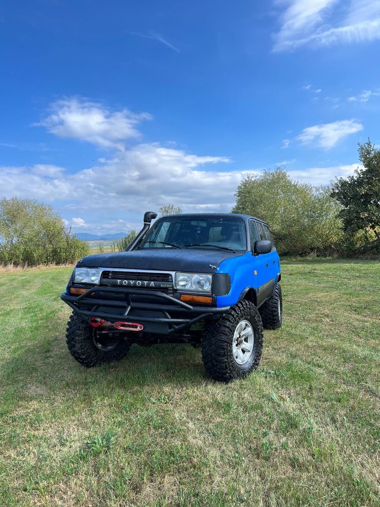 Toyota Landcruiser HDJ 80