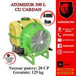 Atomizor nou, atomizor de livada, pomi 300L noi Agramix