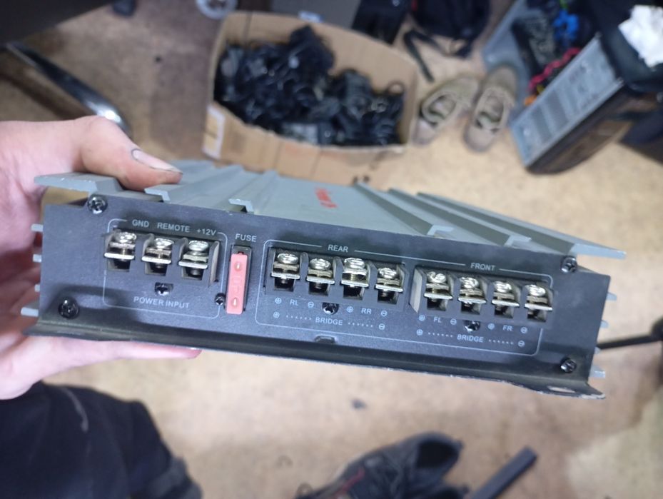 Усилитель 4х канальный pioneer