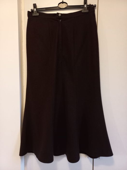 Fusta maro plisata