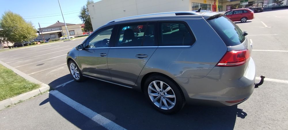 VW Golf 7 Variant euro 6 fara AdBlue 2015 diesel 1.6 110 cp 250.000 km