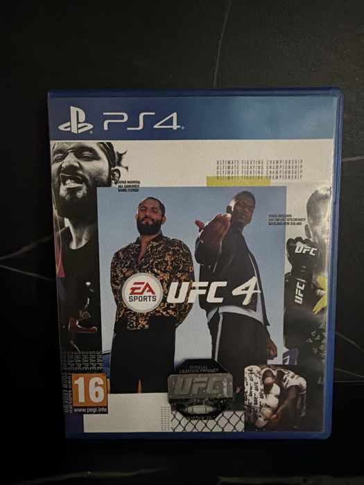 Rise of the ronin/ ufc 4