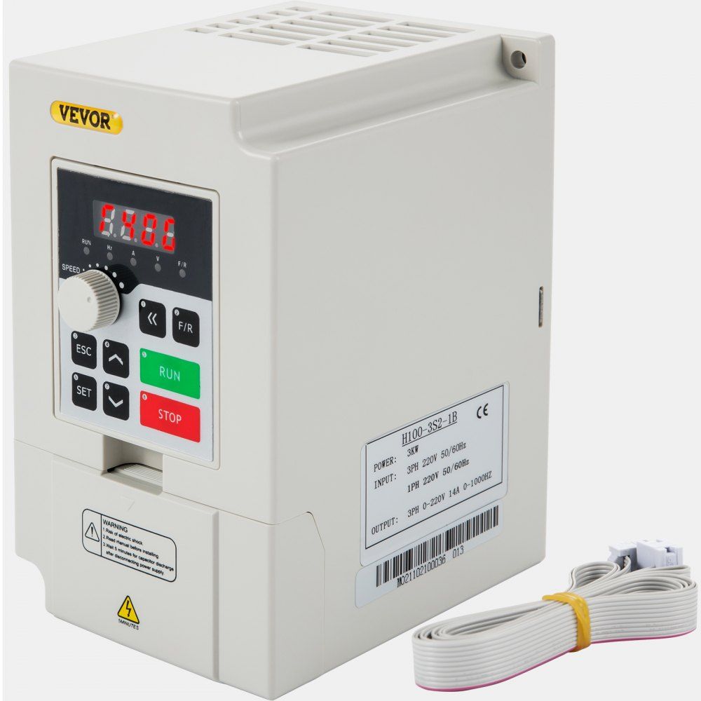 Convertor Inverter CNC, AC 220V, 3KW, 1/3Fază Intrare, 3Fază Ieșire