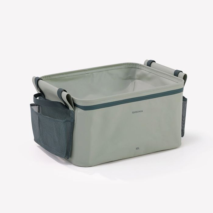 Chiuvetă Compactă 10l Pentru Camping - produs resigilat Decathlon
