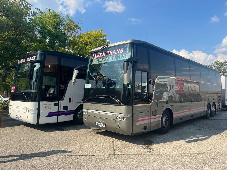 Transport persoane, colete și mașini. ROMÂNIA - PARIS (FRANTA)